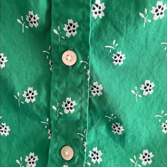 J Crew Cotton Button Front Tank Top XS - Picture 5 of 5